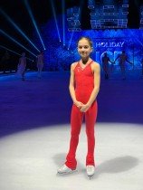 Sasha Tandogan bei Holiday on Ice