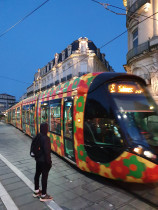 Die Straßenbahnen von Montpellier