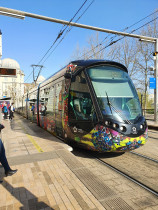 Die Straßenbahnen von Montpellier