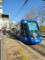 Die Straßenbahnen von Montpellier