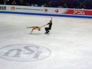 Evgenia TARASOVA / Vladimir MOROZOV - WM 2018 - FS - Foto: K.H. Krebs